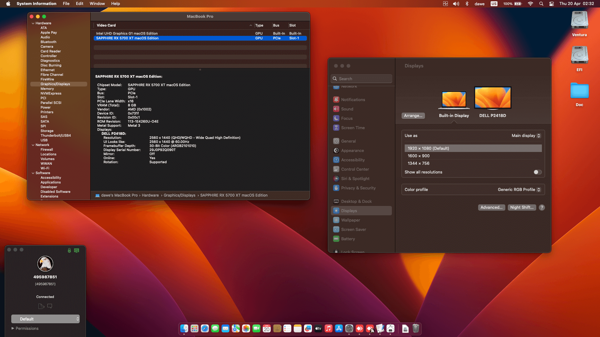 Lenovo Ideapad S145 15IIL [IceLake   Intel UHD G1 + I2C]   OpenCore 5